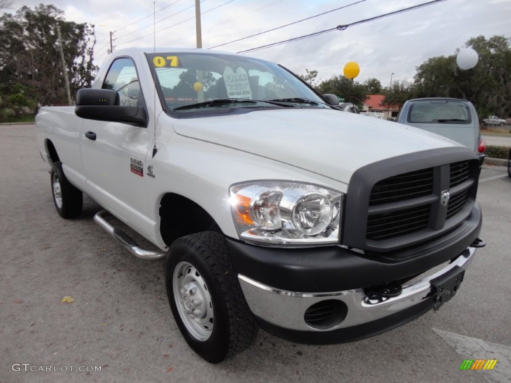 2007 Dodge Ram 2500 ST Regular Cab 4x4 Exterior Photos