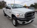 2007 Bright White Dodge Ram 2500 ST Regular Cab 4x4  photo #9