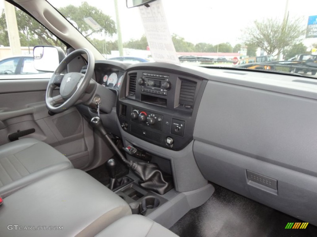 2007 Dodge Ram 2500 ST Regular Cab 4x4 Dashboard Photos