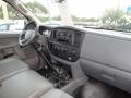 Medium Slate Gray 2007 Dodge Ram 2500 ST Regular Cab 4x4 Dashboard