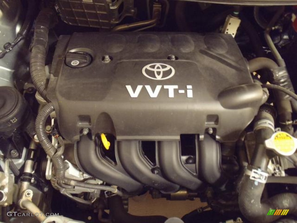 2008 Toyota Yaris 3 Door Liftback 1.5 Liter DOHC 16-Valve VVT-i 4 Cylinder Engine Photo #58755270