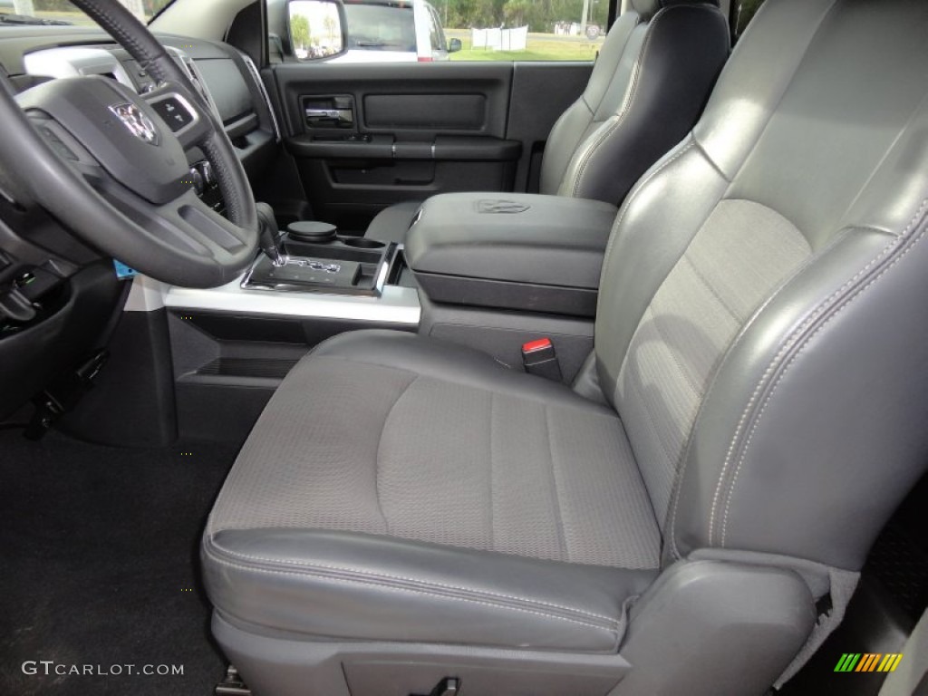Dark Slate Gray Interior 2009 Dodge Ram 1500 Sport Regular Cab 4x4 Photo #58755330