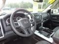2009 Dodge Ram 1500 Dark Slate Gray Interior Dashboard Photo