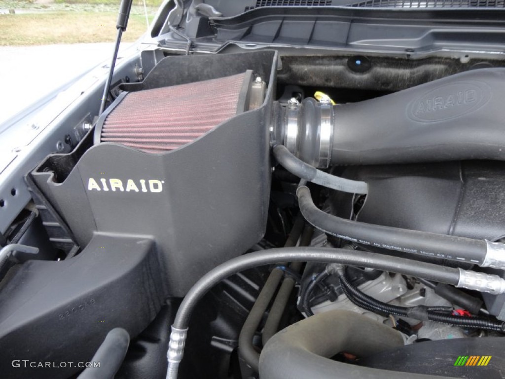 2009 Dodge Ram 1500 Sport Regular Cab 4x4 Airaid Induction Photo #58755441