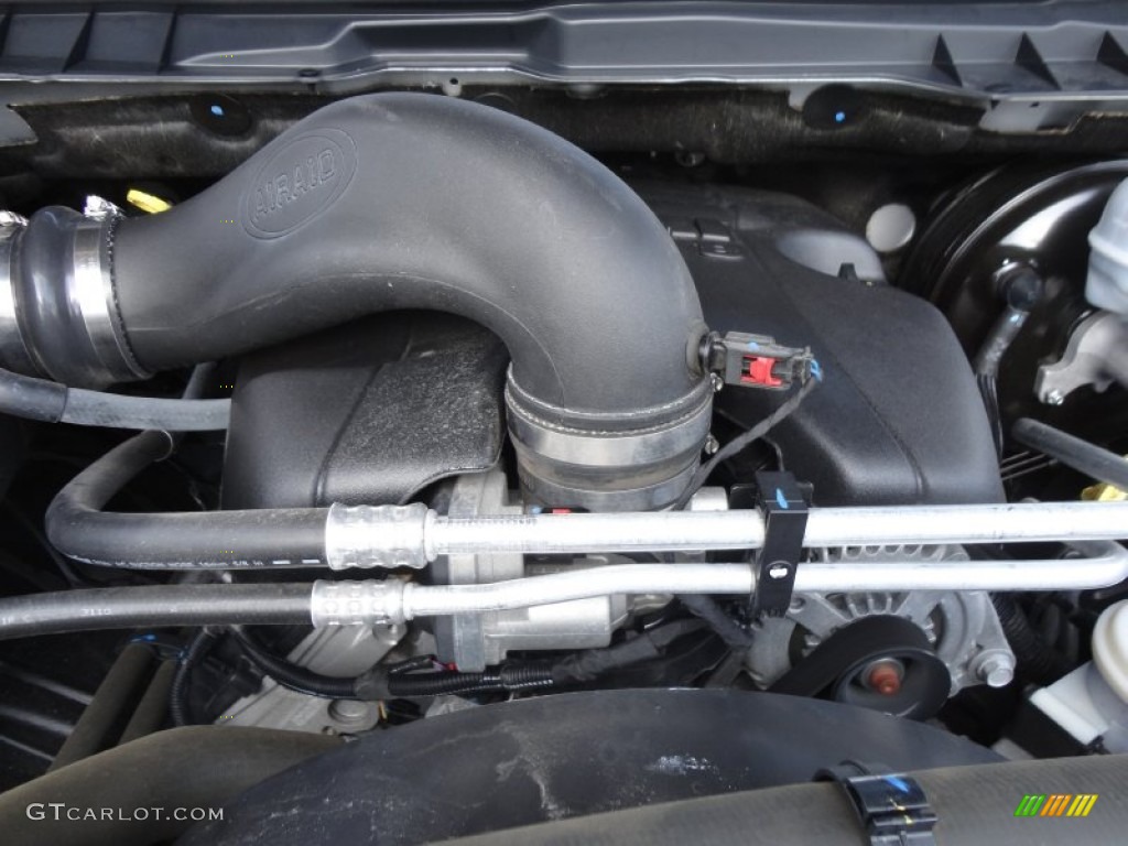 2009 Dodge Ram 1500 Sport Regular Cab 4x4 5.7 Liter HEMI OHV 16-Valve VVT MDS V8 Engine Photo #58755450
