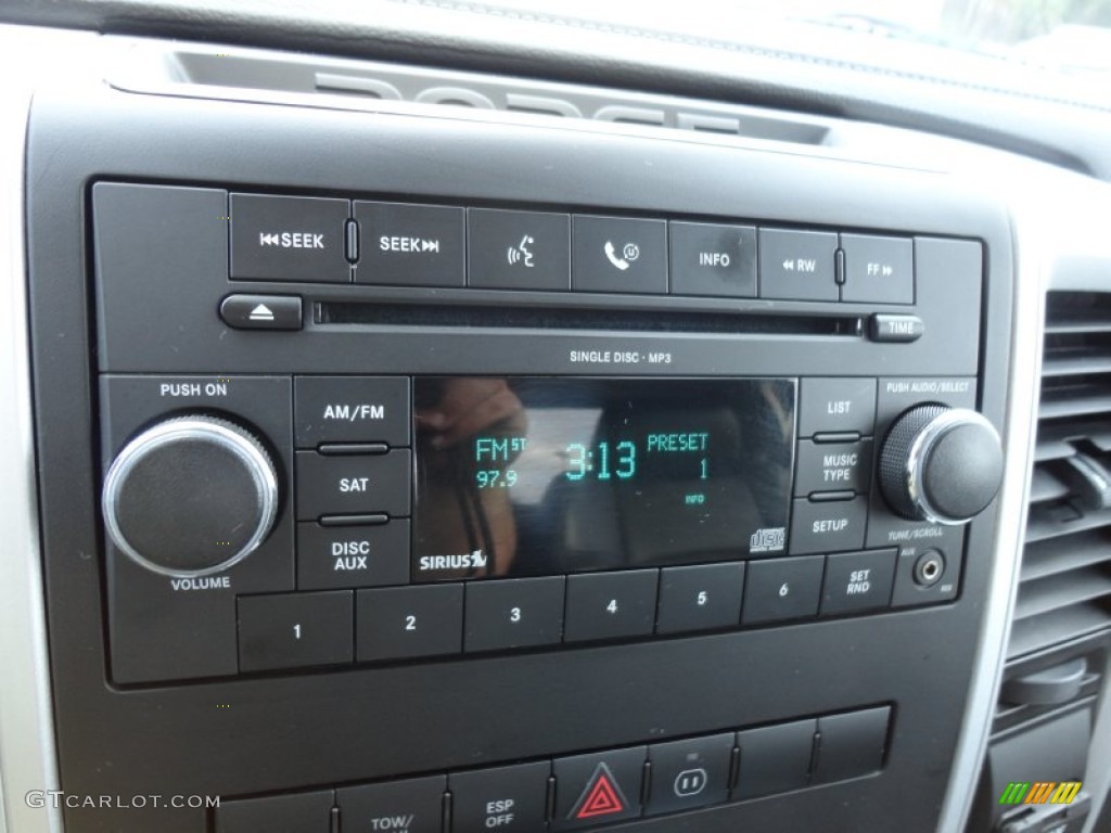 2009 Dodge Ram 1500 Sport Regular Cab 4x4 Audio System Photos
