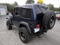 2006 Midnight Blue Pearl Jeep Wrangler Rubicon 4x4  photo #3