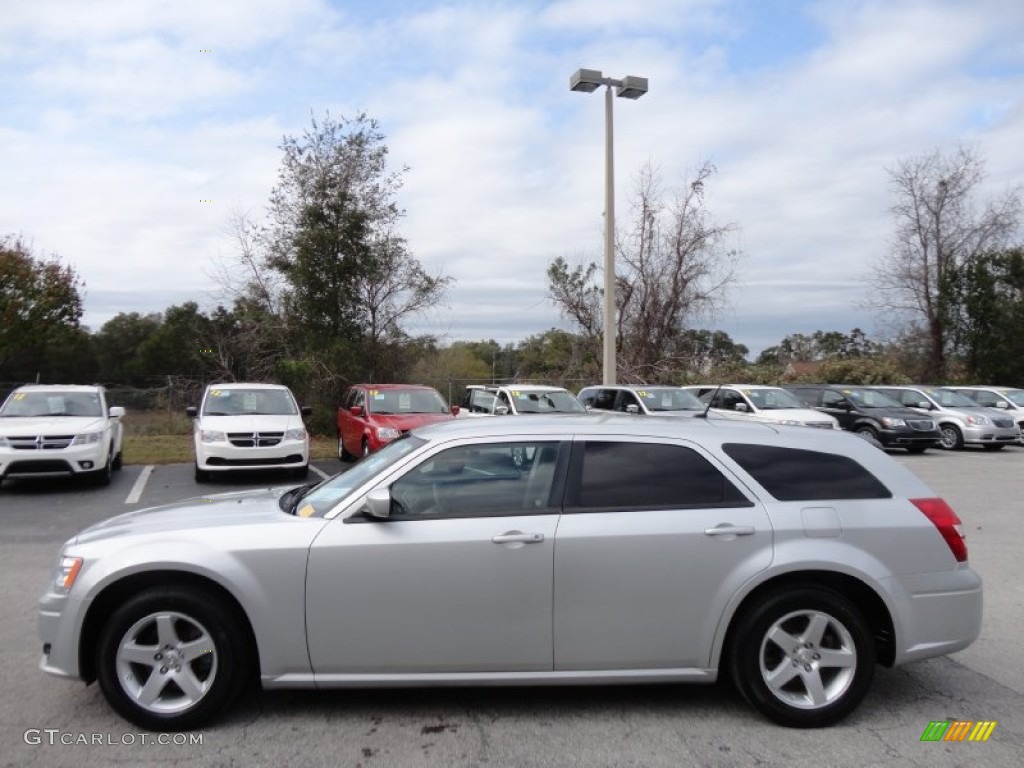 Bright Silver Metallic 2008 Dodge Magnum SXT Exterior Photo #58755750