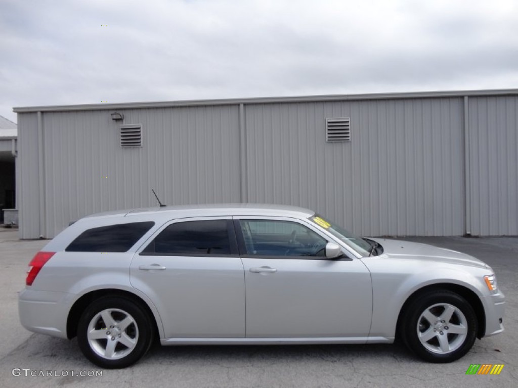 Bright Silver Metallic 2008 Dodge Magnum SXT Exterior Photo #58755816