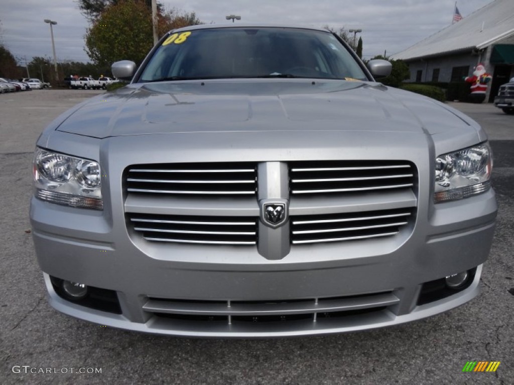 Bright Silver Metallic 2008 Dodge Magnum SXT Exterior Photo #58755852