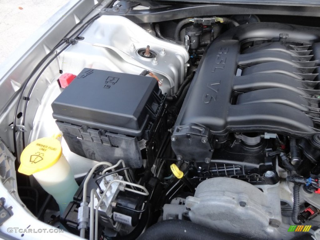 2008 Dodge Magnum SXT 3.5 Liter SOHC 24-Valve V6 Engine Photo #58755906