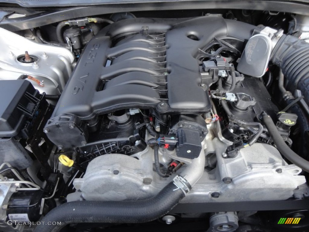 2008 Dodge Magnum SXT 3.5 Liter SOHC 24-Valve V6 Engine Photo #58755915