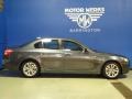 2009 Platinum Grey Metallic BMW 5 Series 535xi Sedan  photo #8