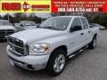 Bright White 2008 Dodge Ram 1500 Big Horn Edition Quad Cab