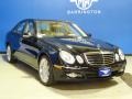 Black - E 350 4Matic Sedan Photo No. 1