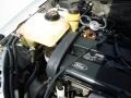 2001 Ford Focus 2.0 Liter DOHC 16 Valve Zetec 4 Cylinder Engine Photo