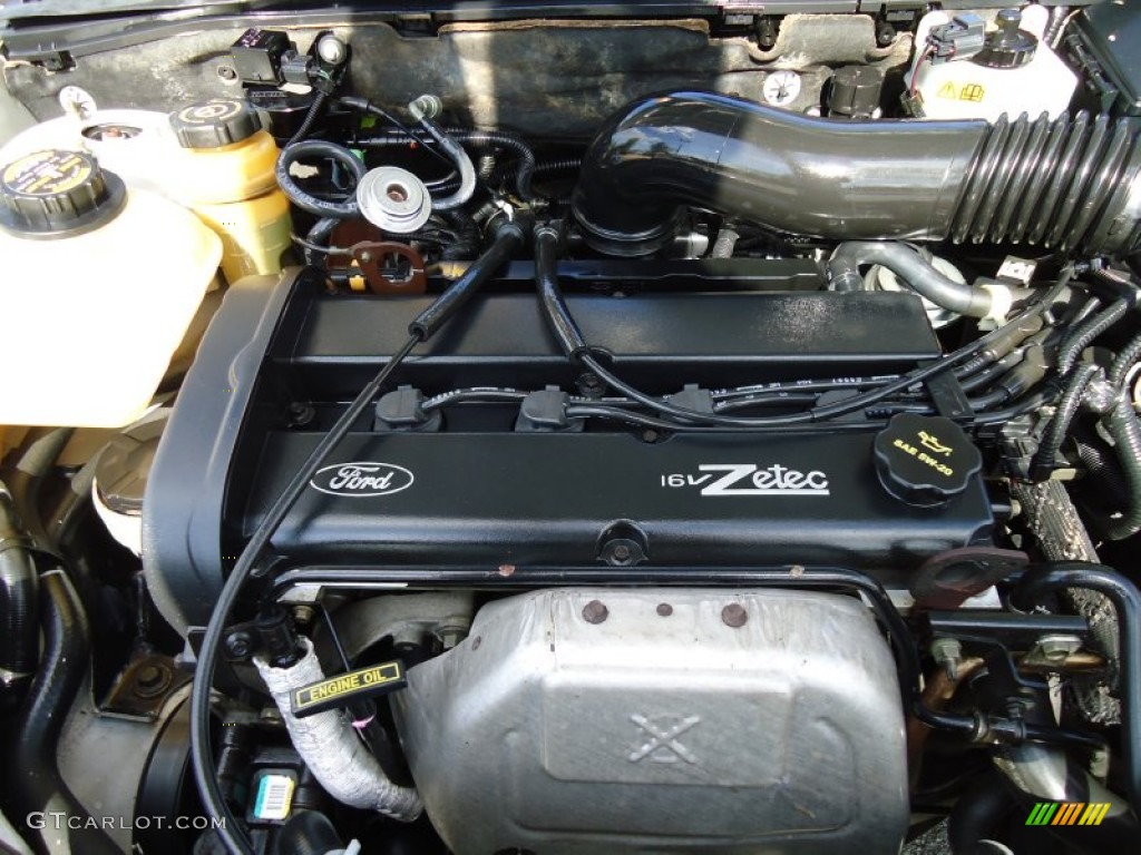 2001 Ford Focus SE Wagon 2.0 Liter DOHC 16 Valve Zetec 4 Cylinder Engine Photo #58756662