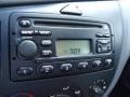 2001 Ford Focus SE Wagon Audio System