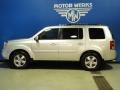 2009 Billet Silver Metallic Honda Pilot EX-L 4WD  photo #4