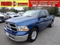 2011 Deep Water Blue Pearl Dodge Ram 1500 SLT Quad Cab  photo #1