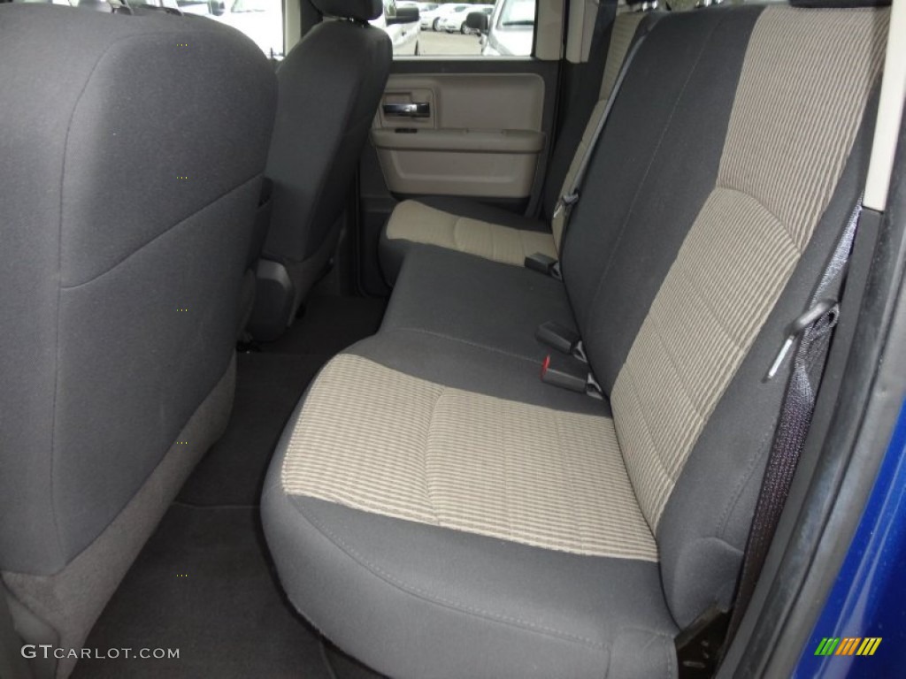 2011 Ram 1500 SLT Quad Cab - Deep Water Blue Pearl / Dark Slate Gray/Medium Graystone photo #5