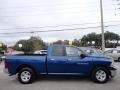 Deep Water Blue Pearl - Ram 1500 SLT Quad Cab Photo No. 9