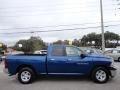 2011 Deep Water Blue Pearl Dodge Ram 1500 SLT Quad Cab  photo #9