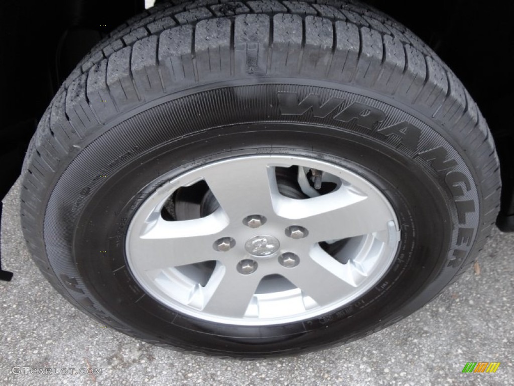 2011 Ram 1500 SLT Quad Cab - Deep Water Blue Pearl / Dark Slate Gray/Medium Graystone photo #14