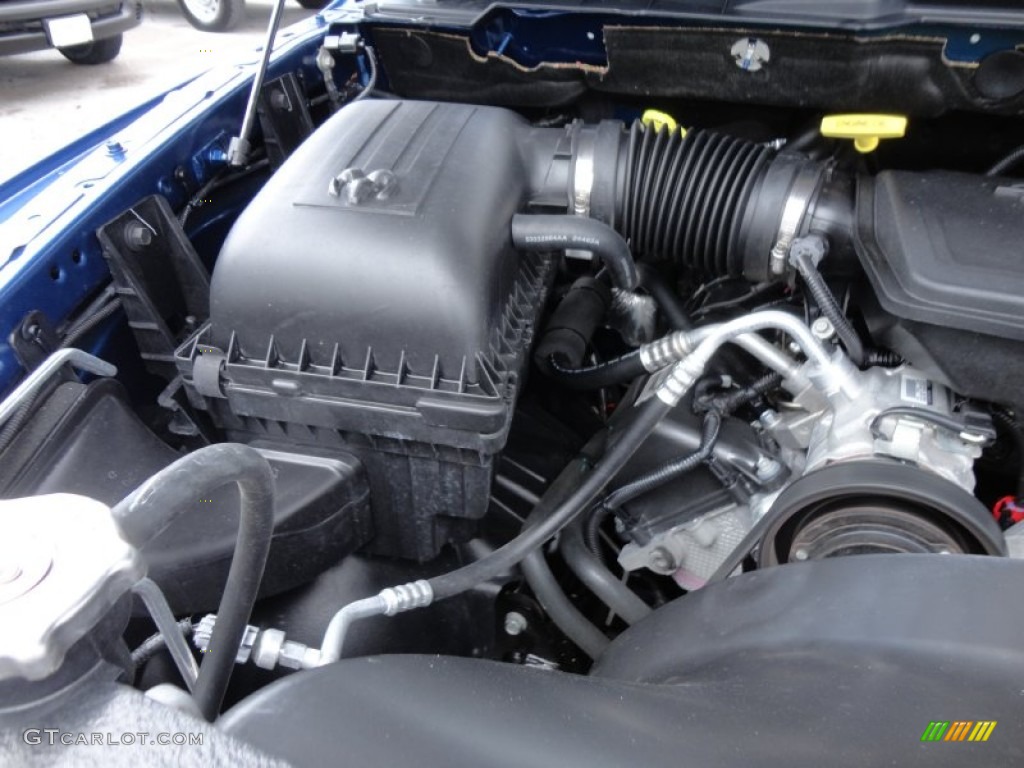 2011 Ram 1500 SLT Quad Cab - Deep Water Blue Pearl / Dark Slate Gray/Medium Graystone photo #18