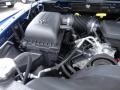 Deep Water Blue Pearl - Ram 1500 SLT Quad Cab Photo No. 18