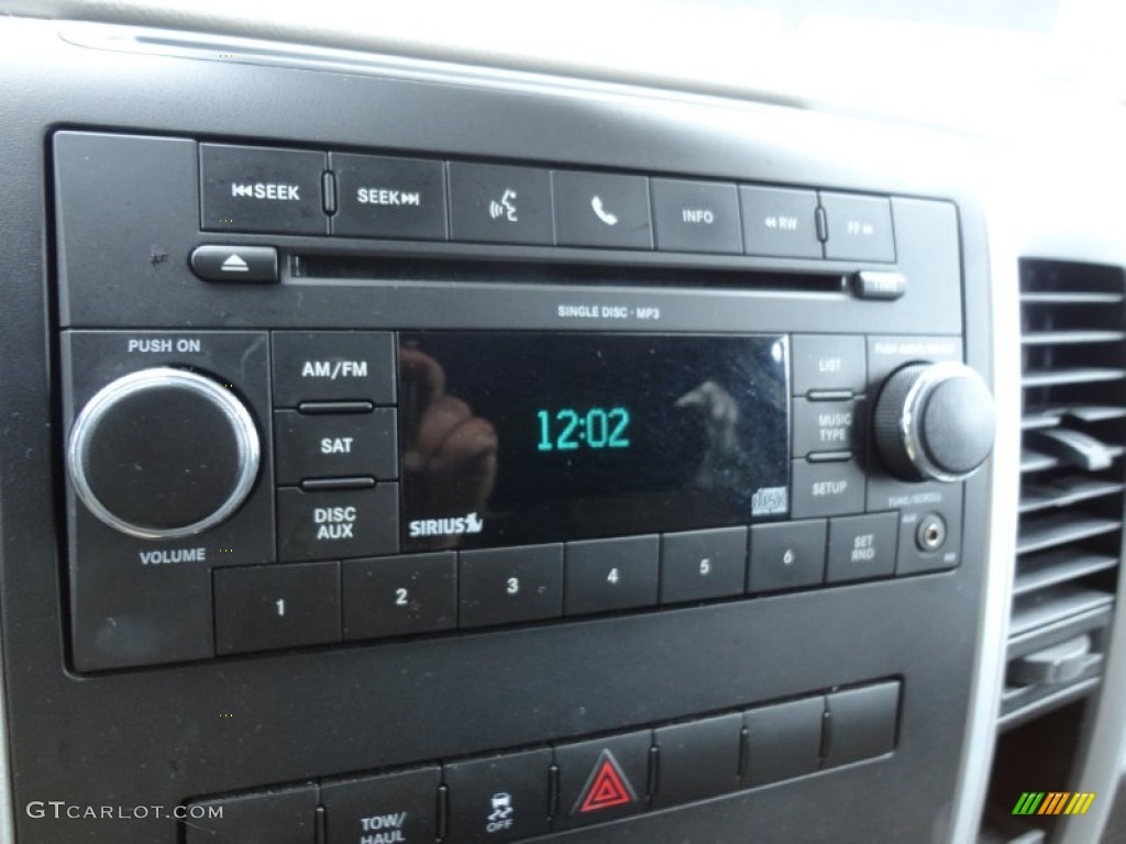 2011 Ram 1500 SLT Quad Cab - Deep Water Blue Pearl / Dark Slate Gray/Medium Graystone photo #23
