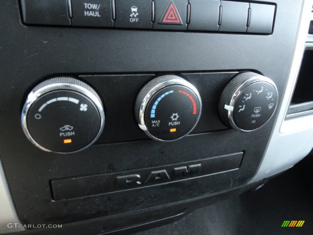 2011 Ram 1500 SLT Quad Cab - Deep Water Blue Pearl / Dark Slate Gray/Medium Graystone photo #24