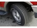 2002 Bright Red Ford F150 Lariat SuperCrew 4x4  photo #9
