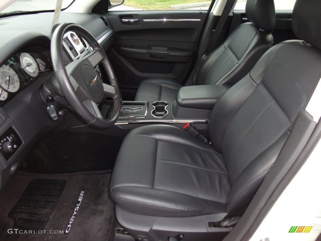 Dark Slate Gray Interior 2010 Chrysler 300 Touring Photo #58758078
