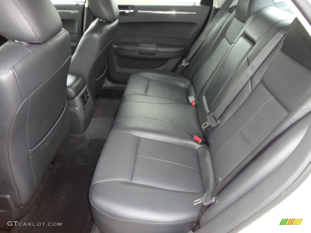 Dark Slate Gray Interior 2010 Chrysler 300 Touring Photo #58758087