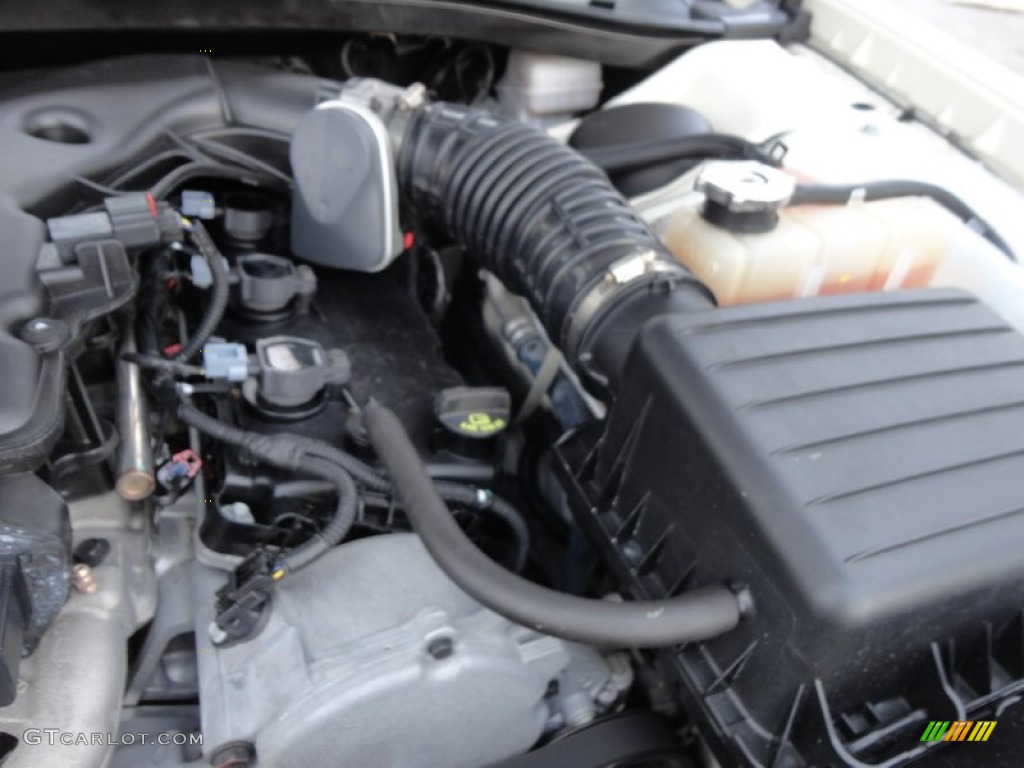 2010 Chrysler 300 Touring 3.5 Liter HO SOHC 24-Valve V6 Engine Photo #58758192