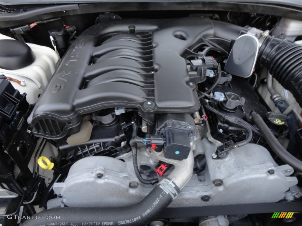 2010 Chrysler 300 Touring 3.5 Liter HO SOHC 24-Valve V6 Engine Photo #58758207