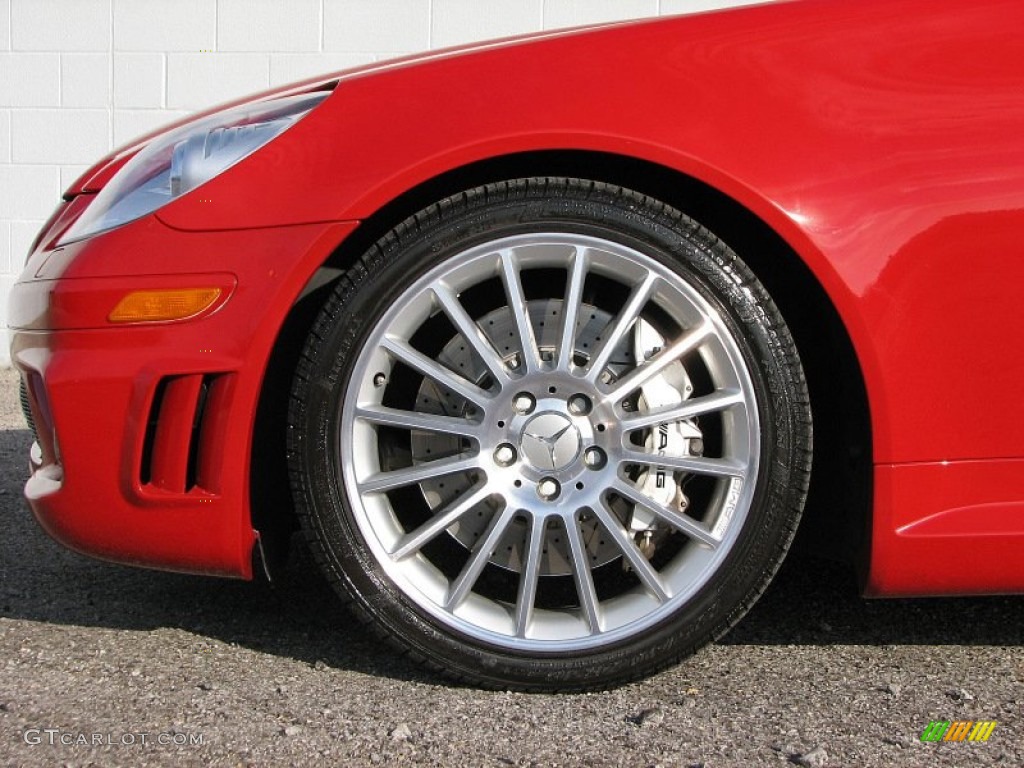 2007 Mercedes-Benz SLK 55 AMG Roadster Wheel Photo #58758384