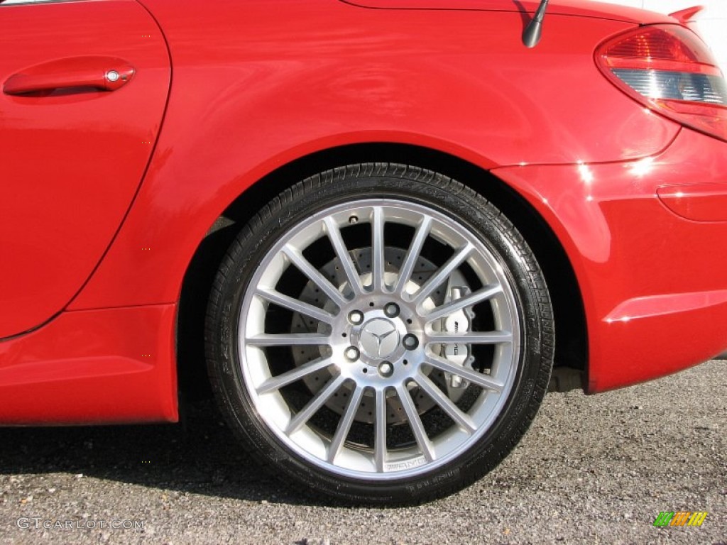 2007 Mercedes-Benz SLK 55 AMG Roadster Wheel Photo #58758429