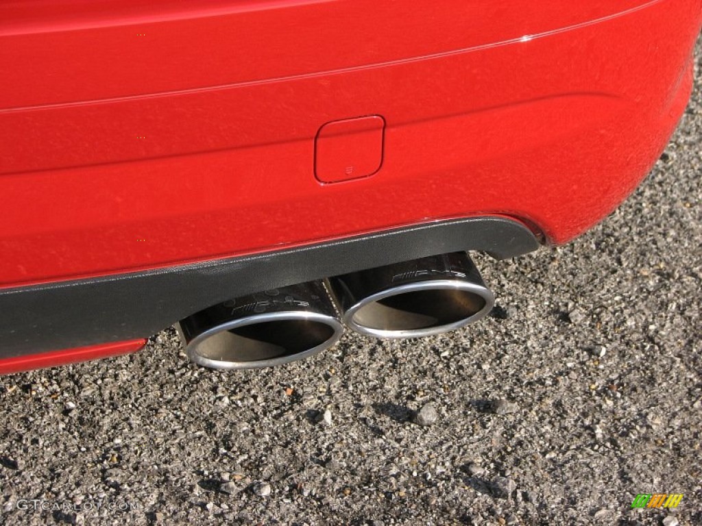 2007 Mercedes-Benz SLK 55 AMG Roadster Exhaust Photo #58758480