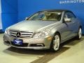 2011 Palladium Silver Metallic Mercedes-Benz E 350 Cabriolet  photo #3