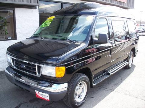 2007 Ford E Series Van E150 Conversion Data, Info and Specs