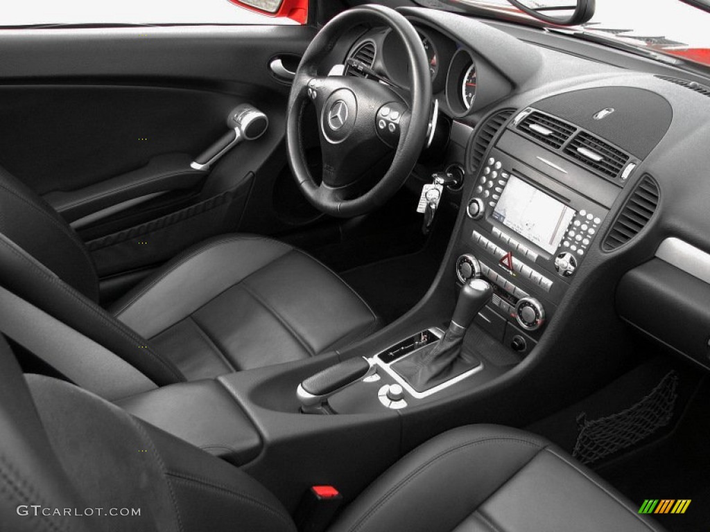 2007 Mercedes Benz Slk 55 Amg Roadster Interior Photo