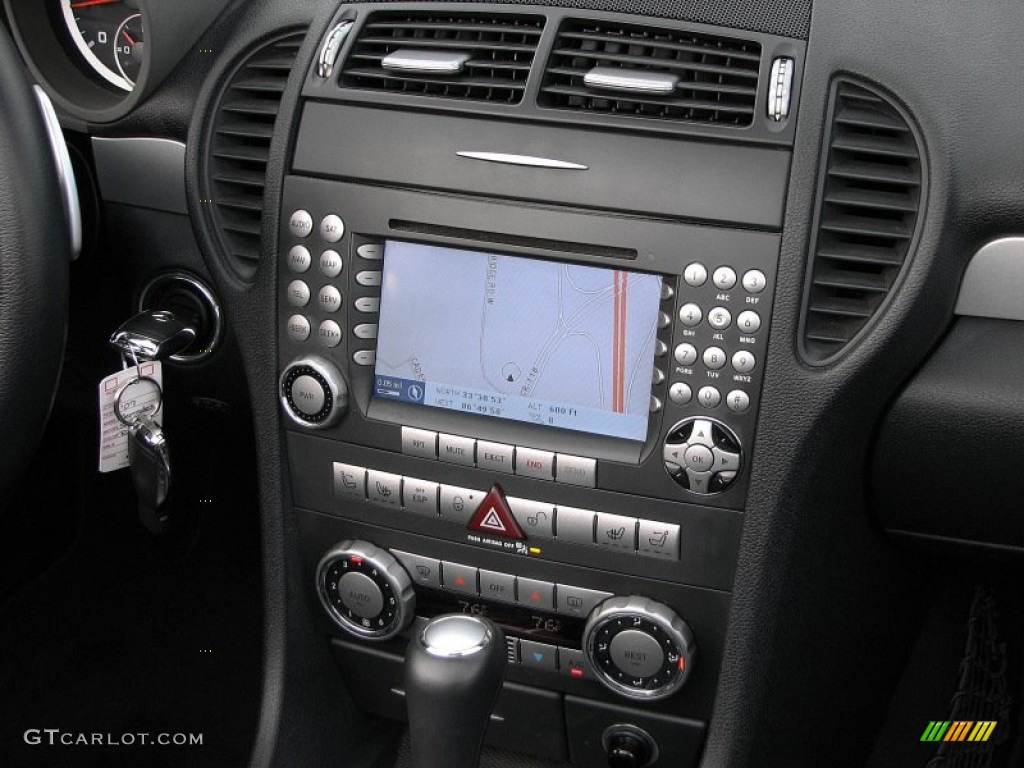 2007 Mercedes-Benz SLK 55 AMG Roadster Controls Photo #58758927