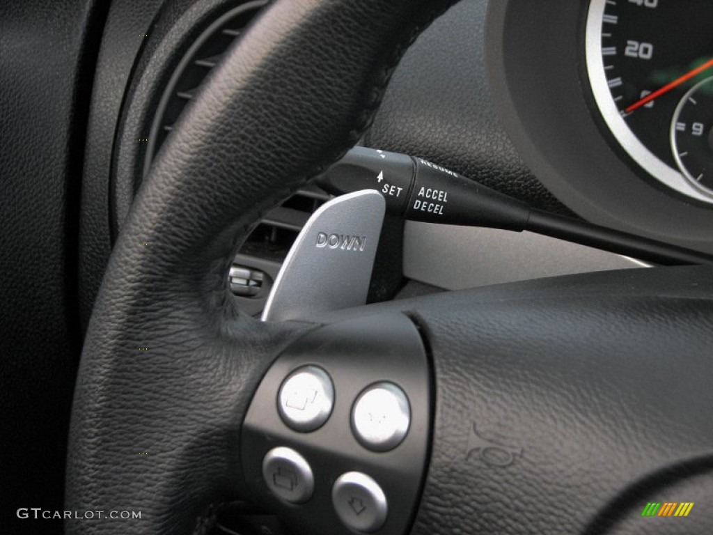 2007 Mercedes-Benz SLK 55 AMG Roadster Controls Photo #58758954