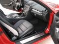  2007 SLK 55 AMG Roadster Black Interior
