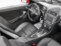 Black 2007 Mercedes-Benz SLK 55 AMG Roadster Interior Color