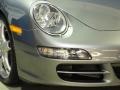 2008 Meteor Grey Metallic Porsche 911 Carrera S Cabriolet  photo #2