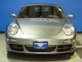 2008 Meteor Grey Metallic Porsche 911 Carrera S Cabriolet  photo #3
