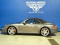 2008 Meteor Grey Metallic Porsche 911 Carrera S Cabriolet  photo #5